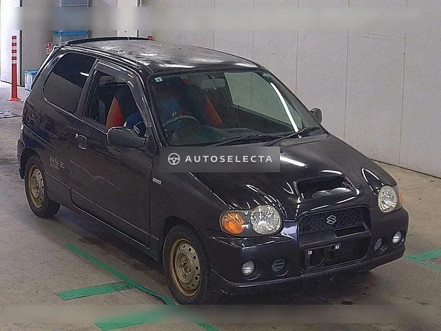 Suzuki Alto Works 1999, auction grade R