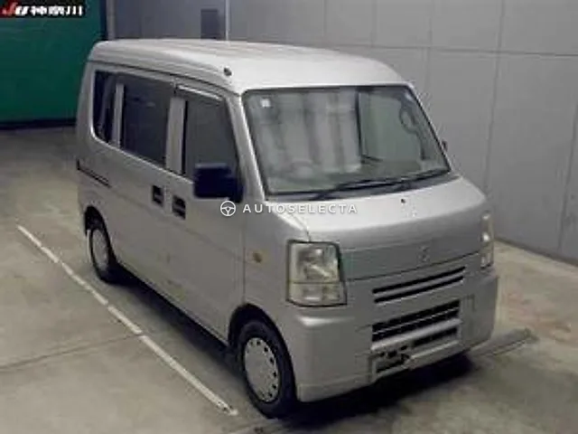 Suzuki Every Van 2008, auction grade 3.5