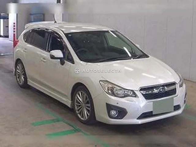 Subaru Impreza Sport 2013, auction grade R