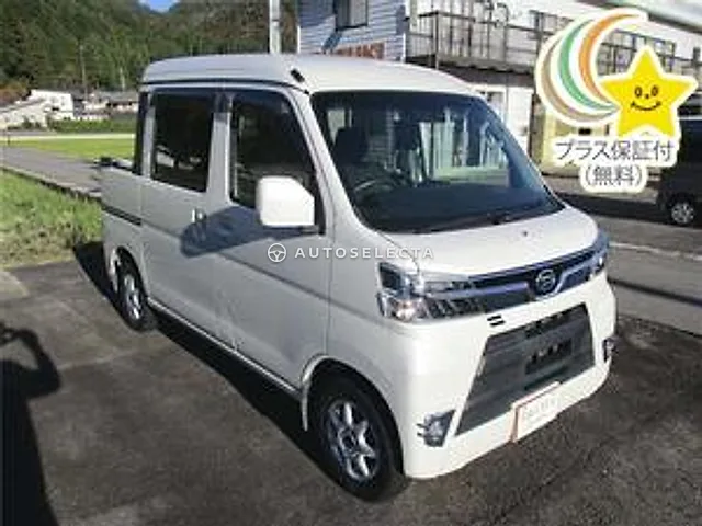 Daihatsu Hijet 2021, auction grade 5