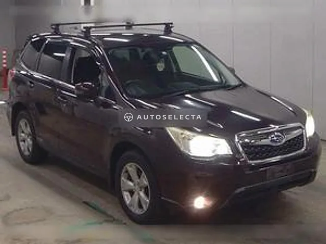 Subaru Forester 2013, auction grade 4