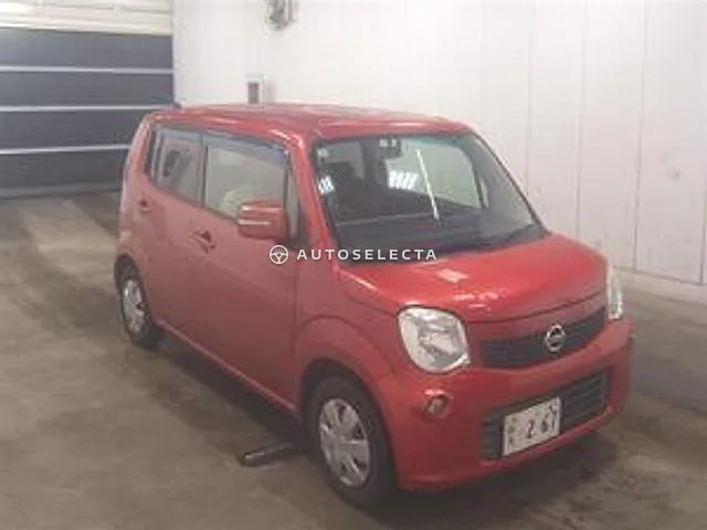 Nissan Moco 2011, auction grade R