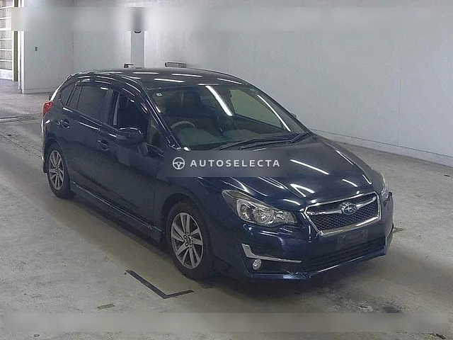 Subaru Impreza Sport 2015, auction grade R