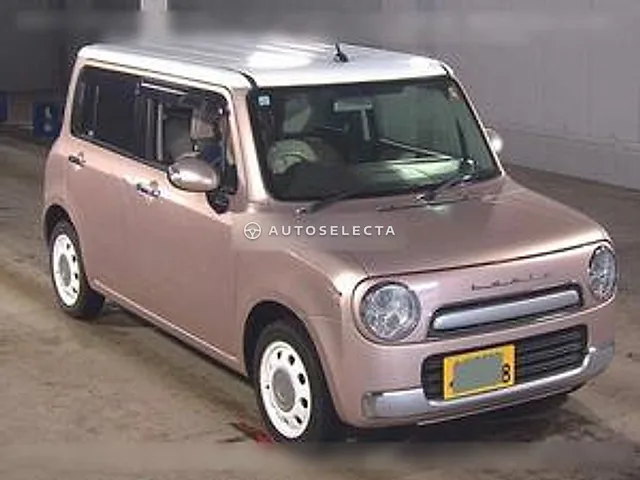 Suzuki Alto Lapin Chocolat 2013, auction grade R