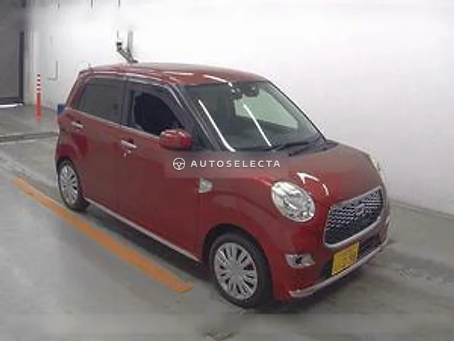 Daihatsu Cast 2017, auction grade 4