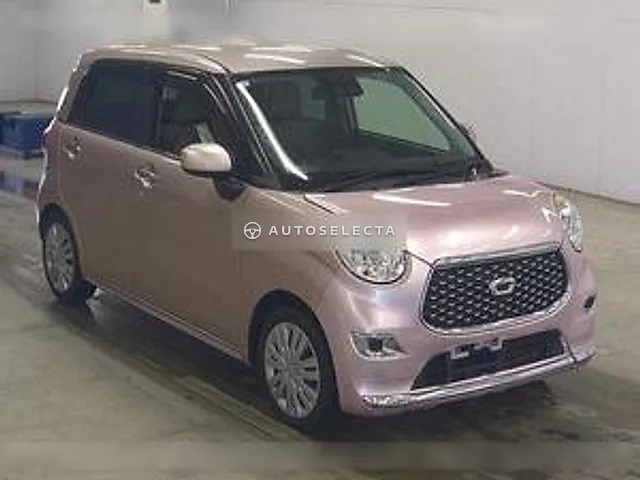 Daihatsu Cast 2018, auction grade R