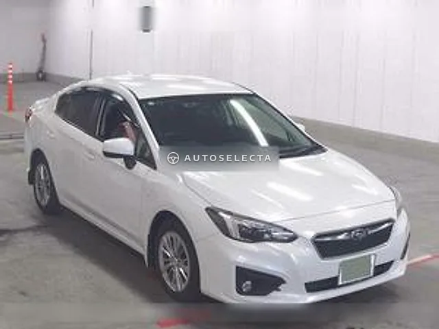 Subaru Impreza G4 2019, auction grade 3.5