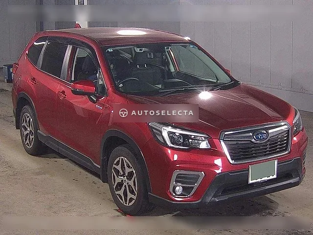 Subaru Forester 2021, auction grade 4