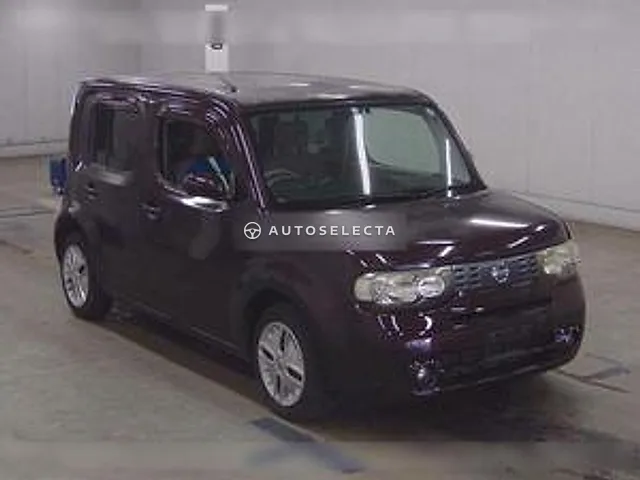 Nissan Cube 2011, auction grade 3