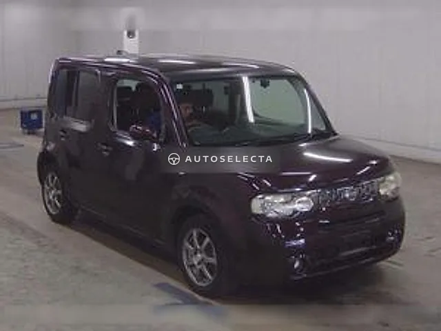 Nissan Cube 2012, auction grade 4