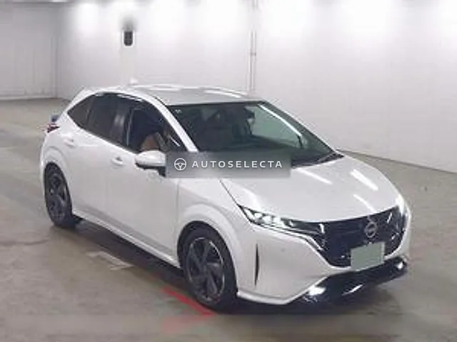 Nissan Aura 2022, auction grade 5