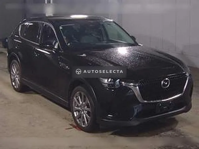 Mazda CX-60 2024, auction grade 3.5