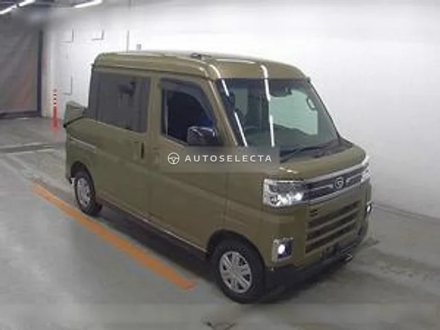 Daihatsu Atrai 2023, auction grade 4.5