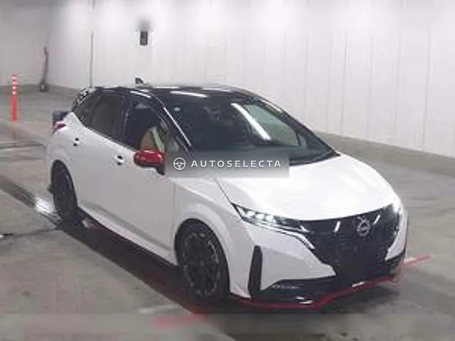 Nissan Aura Nismo 2023, auction grade 5