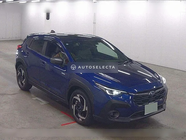 Subaru Crosstrek 2025, auction grade 4.5