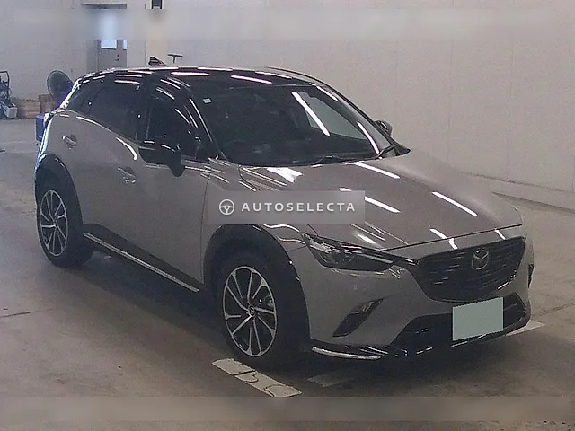 Mazda CX-3 2024, auction grade 4.5