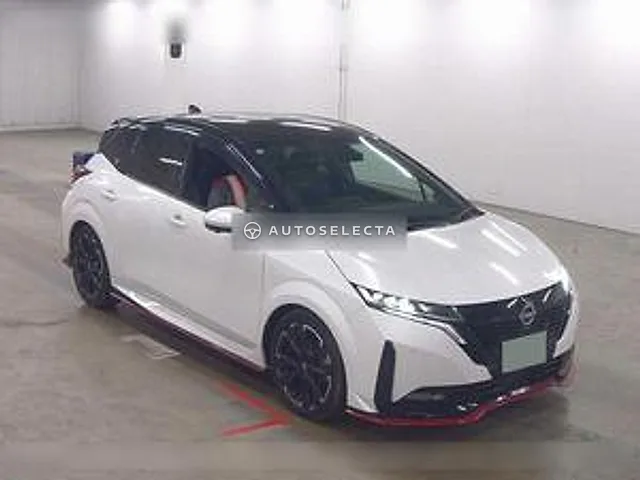 Nissan Aura Nismo 2024, auction grade 5