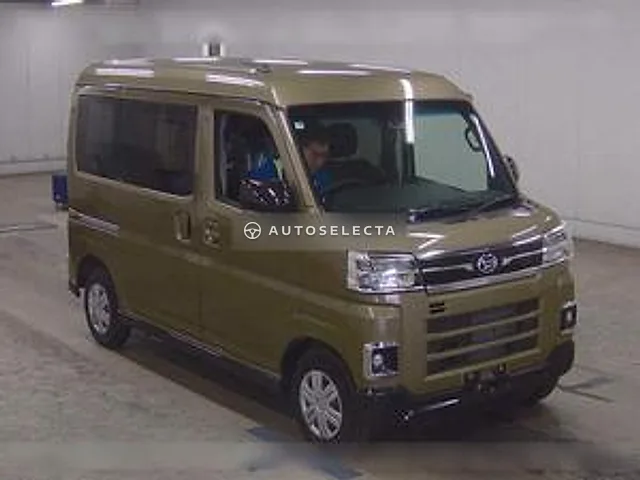 Daihatsu Atrai 2026, auction grade S