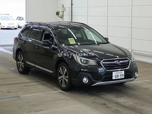 Subaru Outback 2017, auction grade 3.5