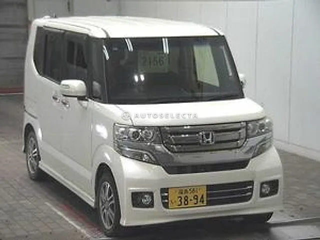 Honda N-BOX 2016, auction grade 4