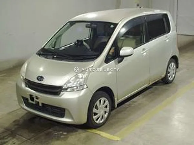 Subaru Stella 2011, auction grade R