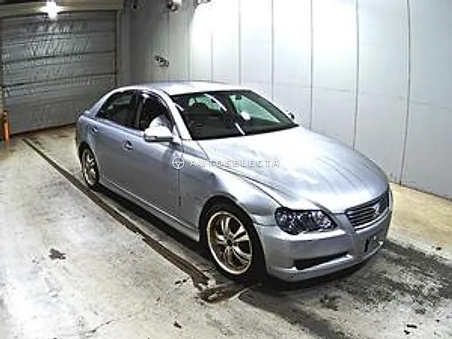 Toyota Mark X 2008, auction grade R