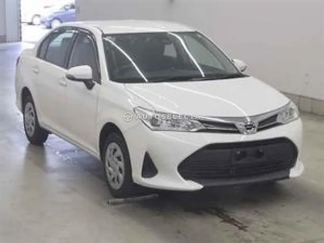 Toyota Corolla Axio 2021, auction grade 4.5