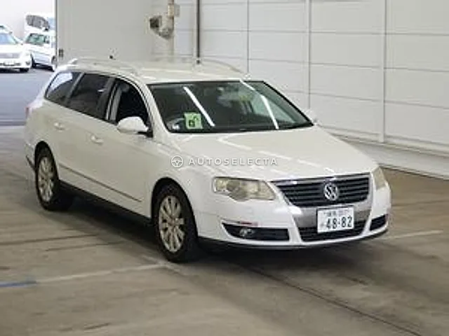 Volkswagen Passat Variant 2008, auction grade 3.5
