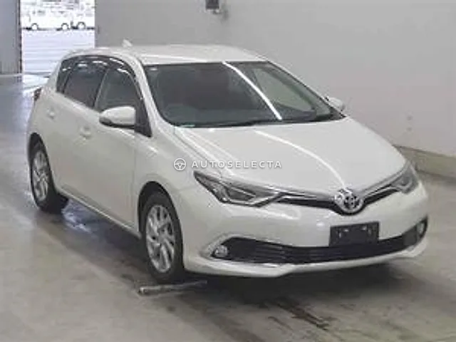 Toyota Auris 2016, auction grade 4