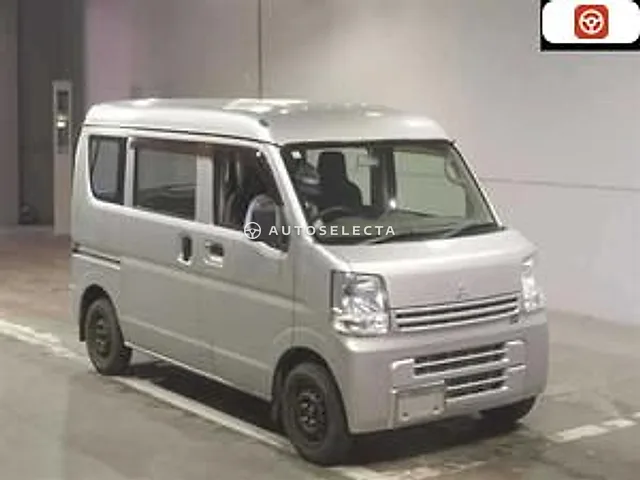 Mitsubishi Minicab 2017, auction grade 3.5