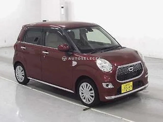 Daihatsu Cast 2016, auction grade 4