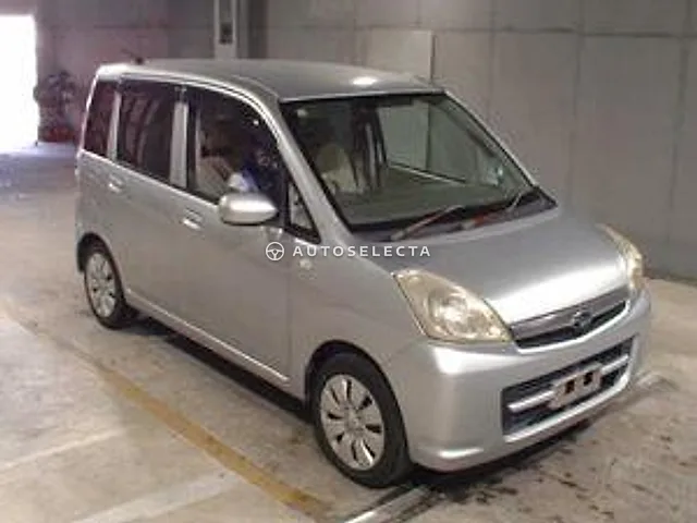 Subaru Stella 2008, auction grade 3.5