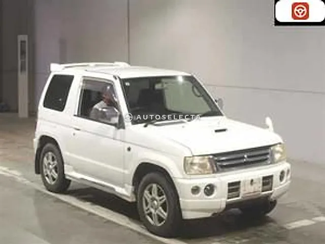 Mitsubishi Pajero Mini 2005, auction grade 3.5