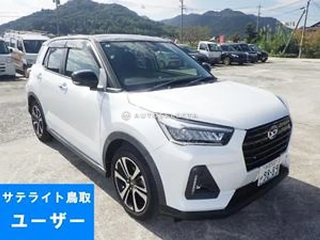 Daihatsu Rocky 2019, auction grade 4.5