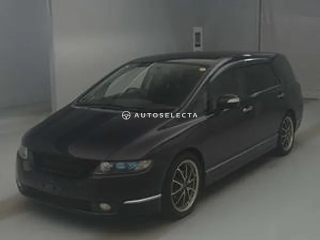 Honda Odyssey 2008, auction grade 3.5
