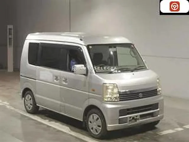 Suzuki Every Wagon 2008, auction grade 3.5