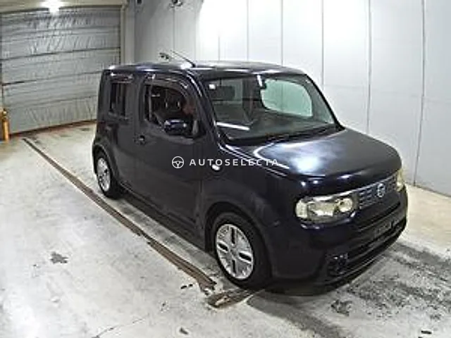 Nissan Cube 2009, auction grade 3.5
