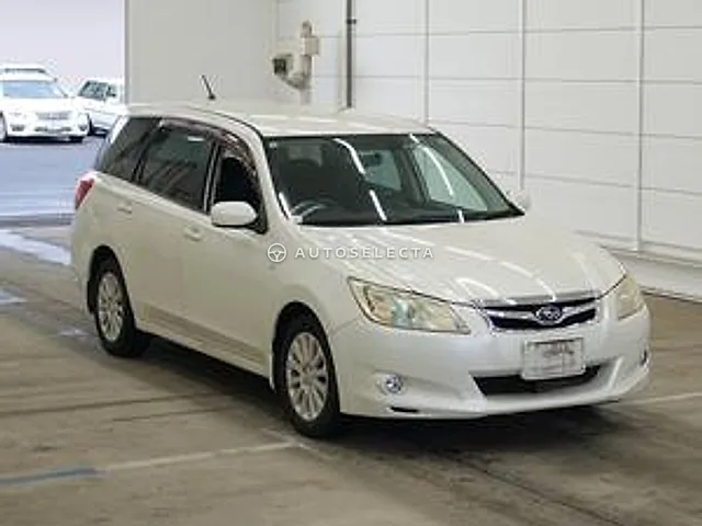 Subaru Exiga 2009, auction grade 3
