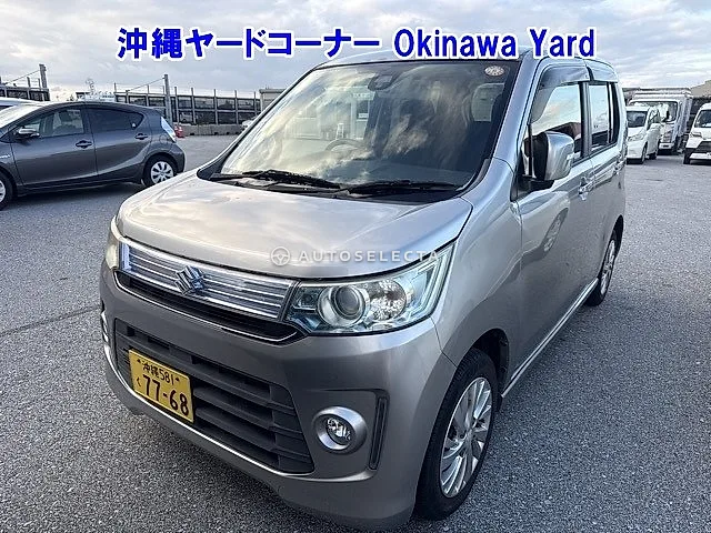 Suzuki Wagon R Stingray 2014, auction grade RA