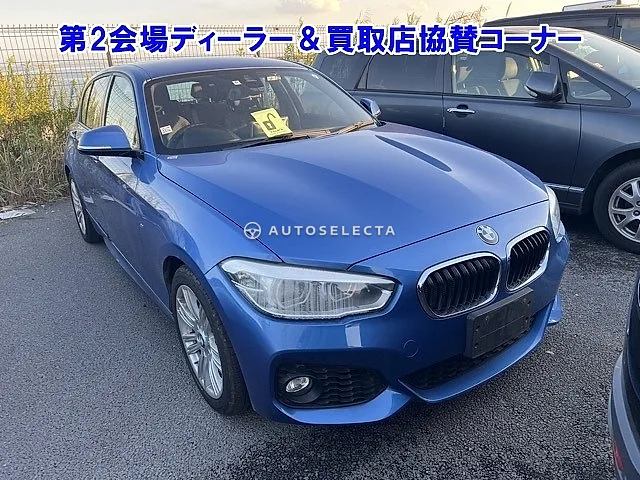 BMW 1 Series 2016, auction grade 4