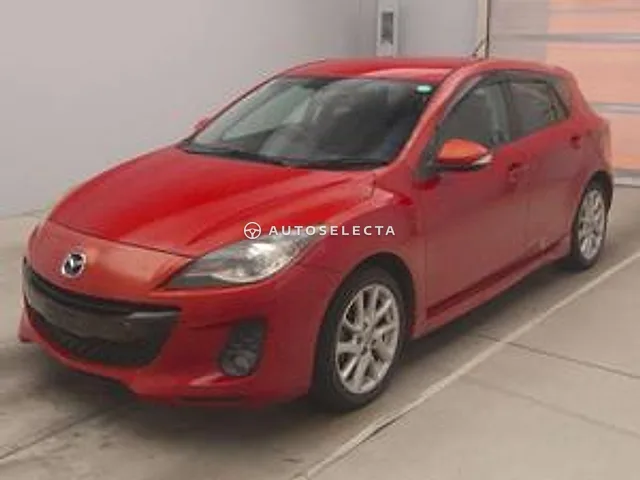 Mazda Axela Sport 2011, auction grade 2