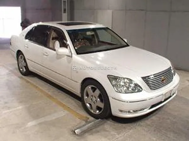 Toyota Celsior 2003, auction grade 3.5