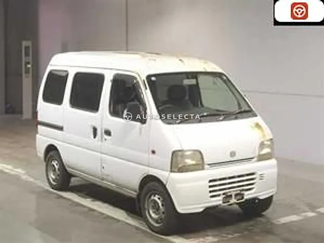 Suzuki Every Van 2002, auction grade 3.5