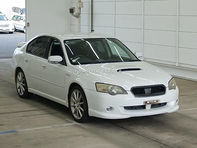 Subaru Legacy B4 2003, auction grade RA