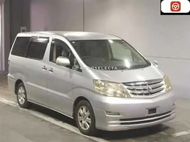 Toyota Alphard 2006, auction grade 3