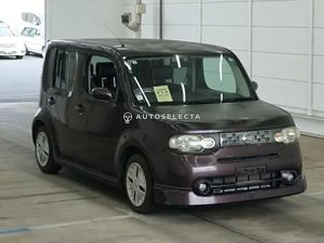Nissan Cube 2009, auction grade 3