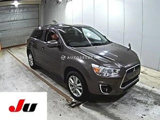 Mitsubishi RVR 2014, auction grade 3.5