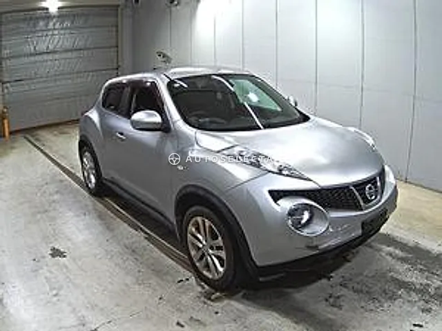 Nissan Juke 2010, auction grade 3.5