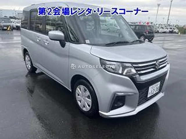 Suzuki Solio 2024, auction grade 3.5