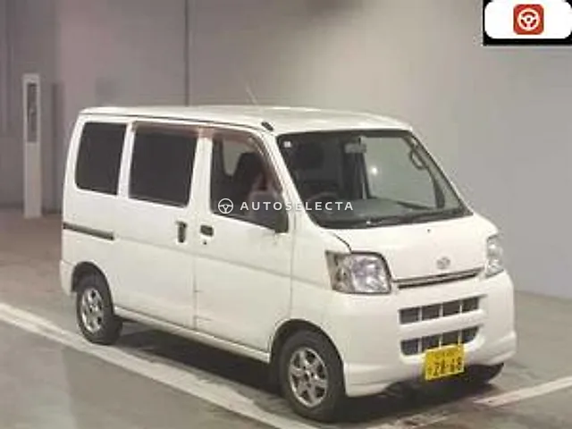 Daihatsu Hijet Van 2007, auction grade R
